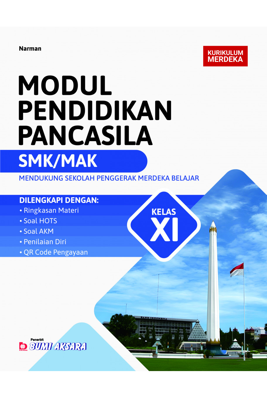 Modul Pendidikan Pancasila SMK/MAK Kelas XI [Kurikulum Merdeka]